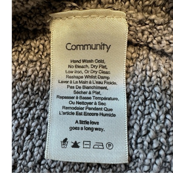 Aritiza | Community Cardigan Sweater Open Front Short Sleeves Knit -  Size XXS - Picture 6 of 11